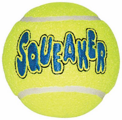 Kong Company AST2B Medium, Air Squeaker Tennis Balls Dog Toy (Pack of 48)