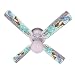 Nursery Ceiling Fans – 42″ Dinosaur Fan with lights