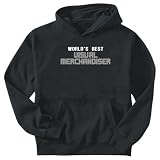 SWEATSHIRT BLACK " WORLD