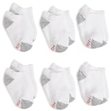 Hanes Boys 8-20 Classic No Show Sock