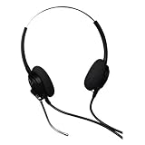 Plantronics Supra H61N Binaural Headset with Noise-Canceling Microphone