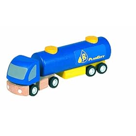 Plan Toys City Series Tanker Truck