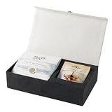 Abaca Spa Box with Tea Pouches