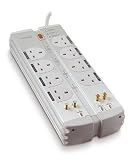 Review Belkin Components F9G823uk3M / Belkin PureAV Isolator Home Cinema Surge Protector, 8 Sockets, 3m Cable
