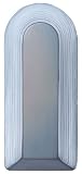 2433 Outdoor Lighting Wall Lamp in Graphite & Marble