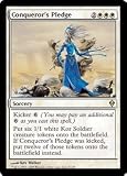 Conqueror's Pledge - Zendikar Rare - Magic the Gathering