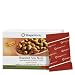 Keep these crunchy, salty high-fiber, high-protein individually wrapped packs of oven-roasted soy nuts around for healthy snacking. Rich in fiber and protein, Roasted Soy Nuts are a great snack alternative that fills you up without filling you out. Each serving of soy nuts contains 6 grams of dietary fiber. Regular consumption of soy products may help protect heart health. A perfect anytime snack in convenient individual packets.