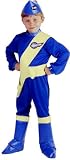 Thunderbirds - Virgil Deluxe Costume - 3/5 Years