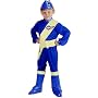 Thunderbirds - Virgil Deluxe Costume - 5/7 Years