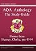 GCSE English Literacy AQA Anthology: Heaney and Clarke Pre 1914: Foundation Poetry Study Guide