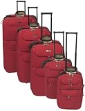 Review Travel Concepts  / Travel Concepts Madrid 5 Piece Luggage Set Luggage Sets