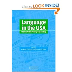 Language in the USA: Themes for the Twenty-first Century