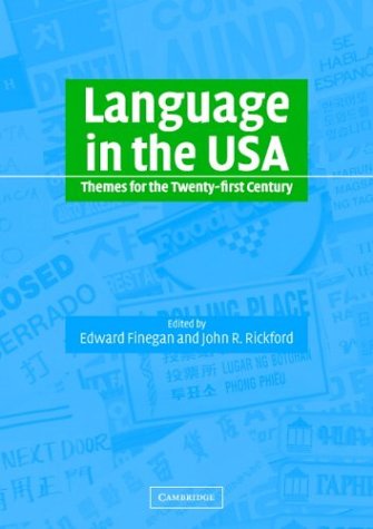 more about Language in the USA: Themes for the Twenty-first Century
