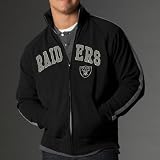 '47 Brand Oakland Raiders Scrimmage Track Jacket Small