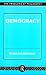 Democracy (Problems of Philosophy (Routledge (Firm)))