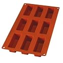 ELO BAUMALU Moule 9 Mini Cakes Silicone Hp France