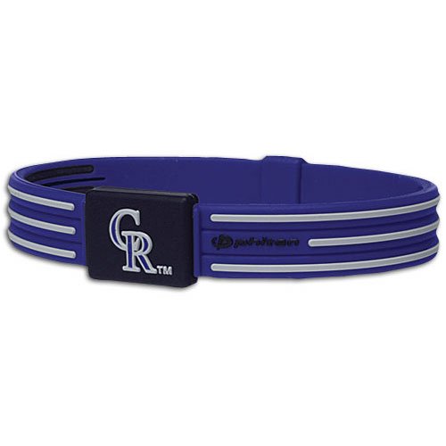 Buy PHI-TEN MLB Authentic Bracelet, Colorado Rockies by Phiten