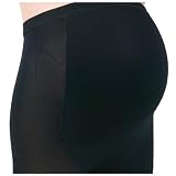 Gabrialla Graduated Medium Compression Maternity Pantyhose, 18-20 Mmhg, Medium, Black
