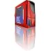 NZXT Apollo CS-NT-APOLLO-R SECC Steel Chassis ATX Mid Tower Computer Case (Red)