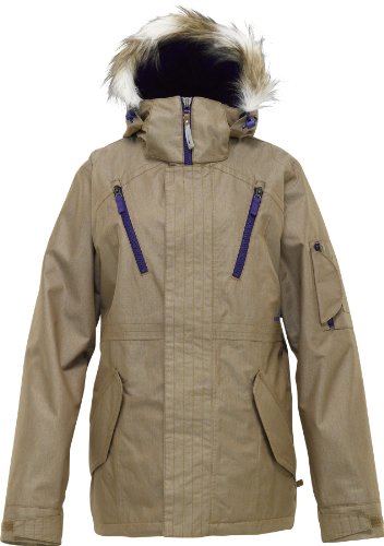 Burton Damen Snowboardjacke PROWESS, defender, Gr. M, 253754 Preisvergleich