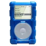 Speck Products ToughSkin for iPod 4G & iPod Photo - Blue