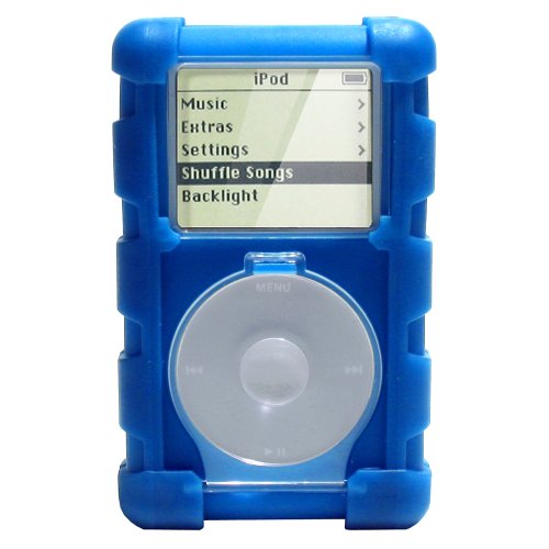 Speck Products ToughSkin for iPod 4G & iPod Photo - Blue