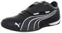 Puma Drift Cat 4 alt Closure Jr 304244, Unisex - Kinder Sneaker, Schwarz (black-dark shadow-puma si 02), EU 37 (UK 4) (US 5)