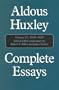 Complete Essays, Vol. 2: 1926-1929