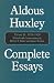 Books : Complete Essays, Vol. 2: 1926-1929