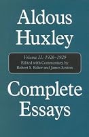 Complete Essays, Vol. 2: 1926-1929