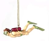 December Diamonds Dick The Diver Gay Pride Christmas Ornament