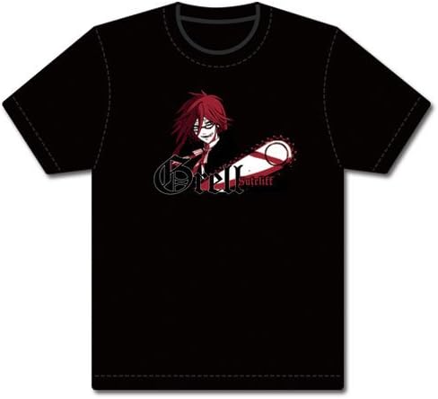 Black Butler Grell w/ Chainsaw (XXL)