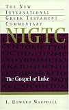 Cover of Gospel of Luke by I.Howard Marshall 0853641951