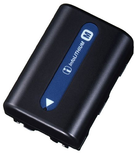 Sony NP-FM50 M-Serie Lithium-ionen Akku (1180 mAh) schwarz Preisvergleich
