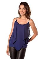 Le dressing de zoe Top Julia (Azul Marino)