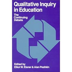 Qualitative Inquiry in Education: The Continuing Debate
