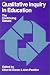 Book Qualitative Inquiry in Education: The Continuing Debate