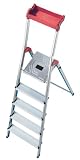 Hailo Alu - Leiter 5 Stufen 8505