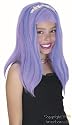 Girl's Lavender Fairy Costume Wig