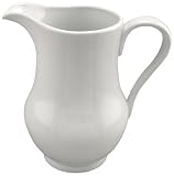 BIA Cordon Bleu 2-Quart Serving Pitcher, White