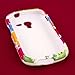Samsung Galaxy Exhibit Case (T599), MPERO Collection Full Coverage Paint Splatter White Case for Samsung Galaxy Exhibit T599