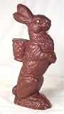 Ultimate's Sugarfree 2 Pound Milk Chocolate Rabbit with Basket