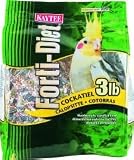 Central Avian  Kaytee Cockatiel Fortidiet 3 Pounds - 100032157