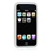 Transparent Clear Premium Silicone Skin Snap-On Cover Hard Case Cell Phone Protector for Apple Ipod iTouch Touch 2G II + Lanyard Gift