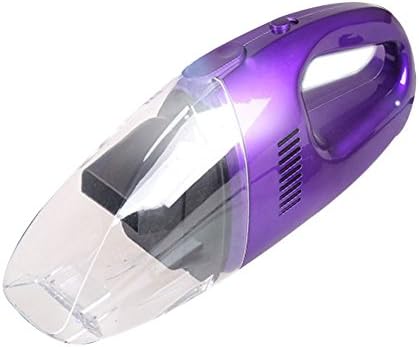 Car Vacuum Cleaner Simon US ® Mini Three Color Portable Wet and Dry Vacuum Cleaner Big Suction with 11.42 Feet (3.5M) (Purple)