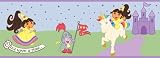 Review Brewster Wallcovering Co 147B67103 / Brewster Dora Princess Border by Nickelodeon