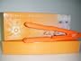 Iso Professional Tourmaline Ceramic Hair Straightener Orange New!