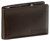 Strellson PREMIUM I 21/81/01888-860, Herren Portemonnaie, braun, (d.brown 860), 7x21 cm