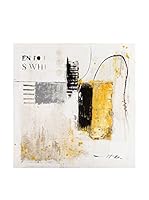 CM Creation Cuadro Textil 50X50 Cm Amarillo