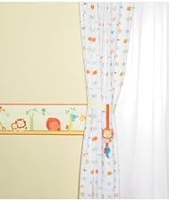 My Jungle Family Tape-Top Curtains (Pair)